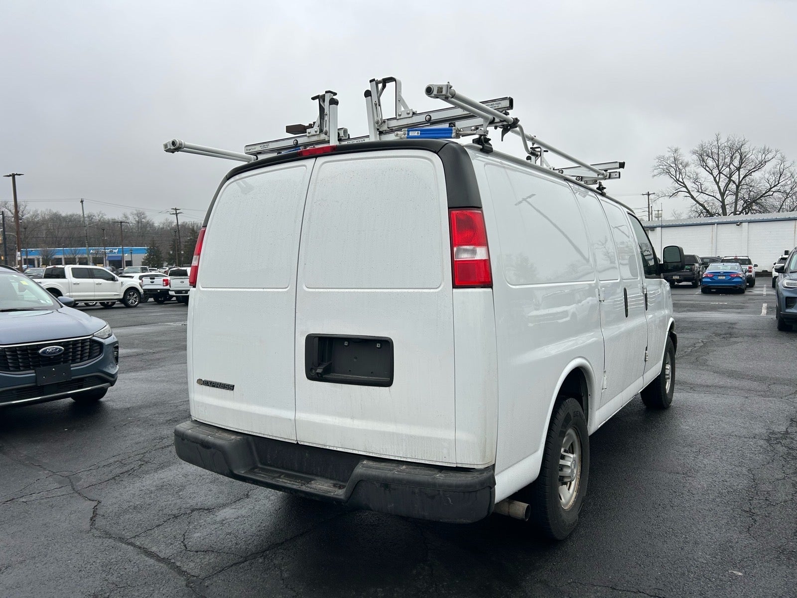 2021 Chevrolet Express 2500 Work Van Cargo