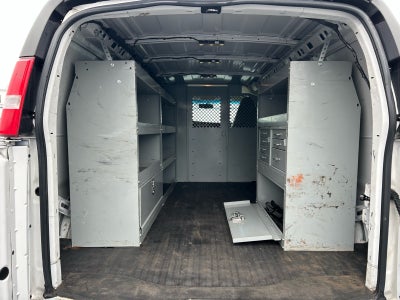 2021 Chevrolet Express 2500 Work Van Cargo