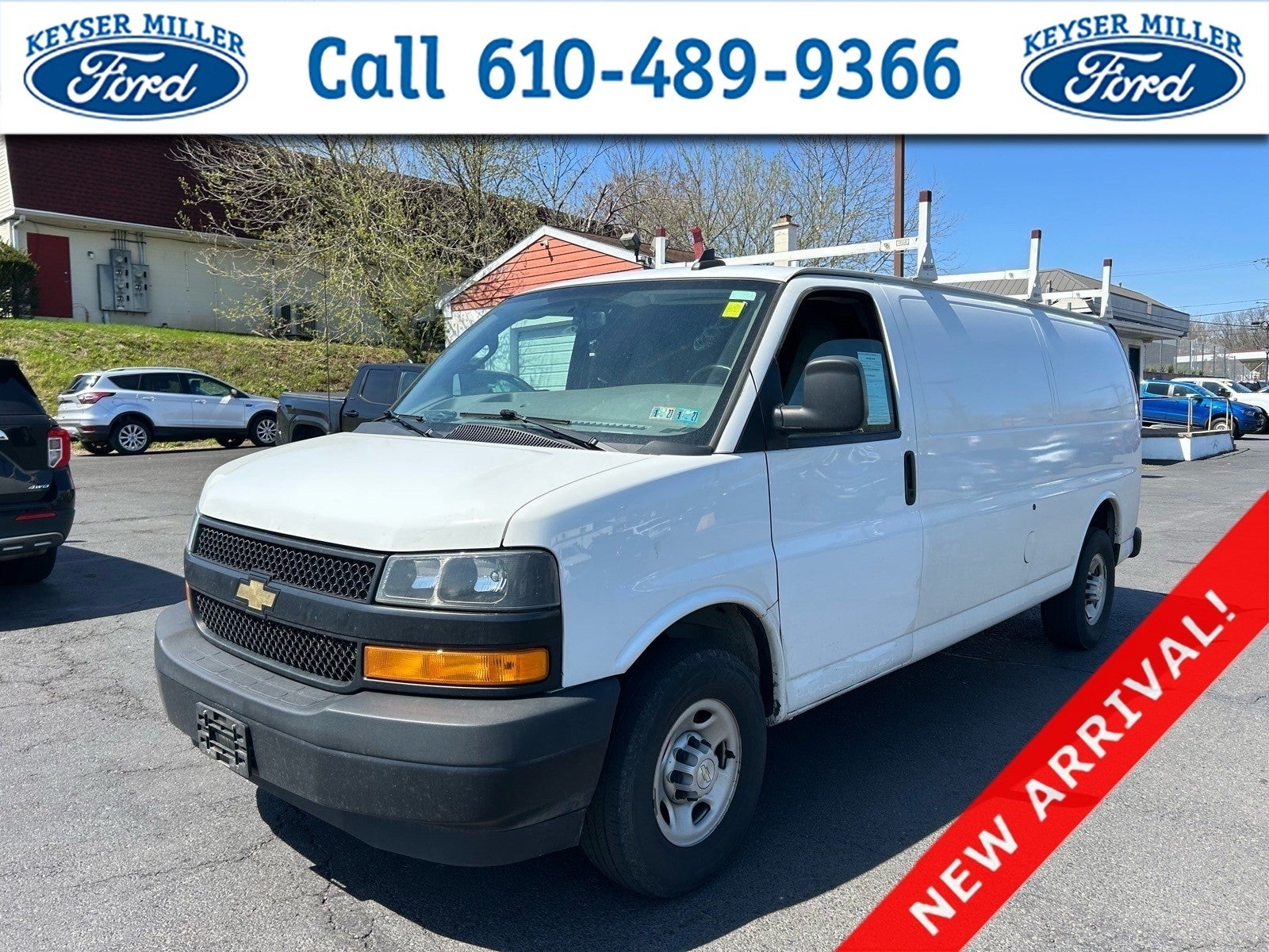 2022 Chevrolet Express 2500 Work Van Cargo