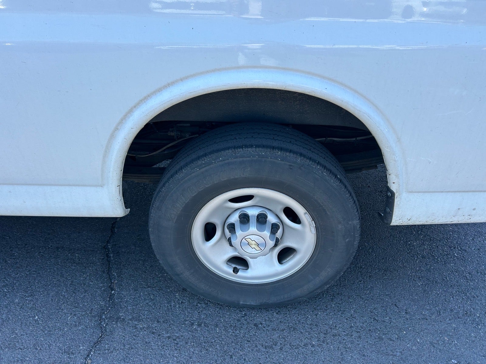 2022 Chevrolet Express 2500 Work Van Cargo