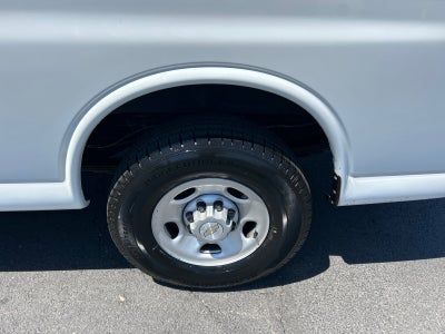 2022 Chevrolet Express 2500 Work Van Cargo