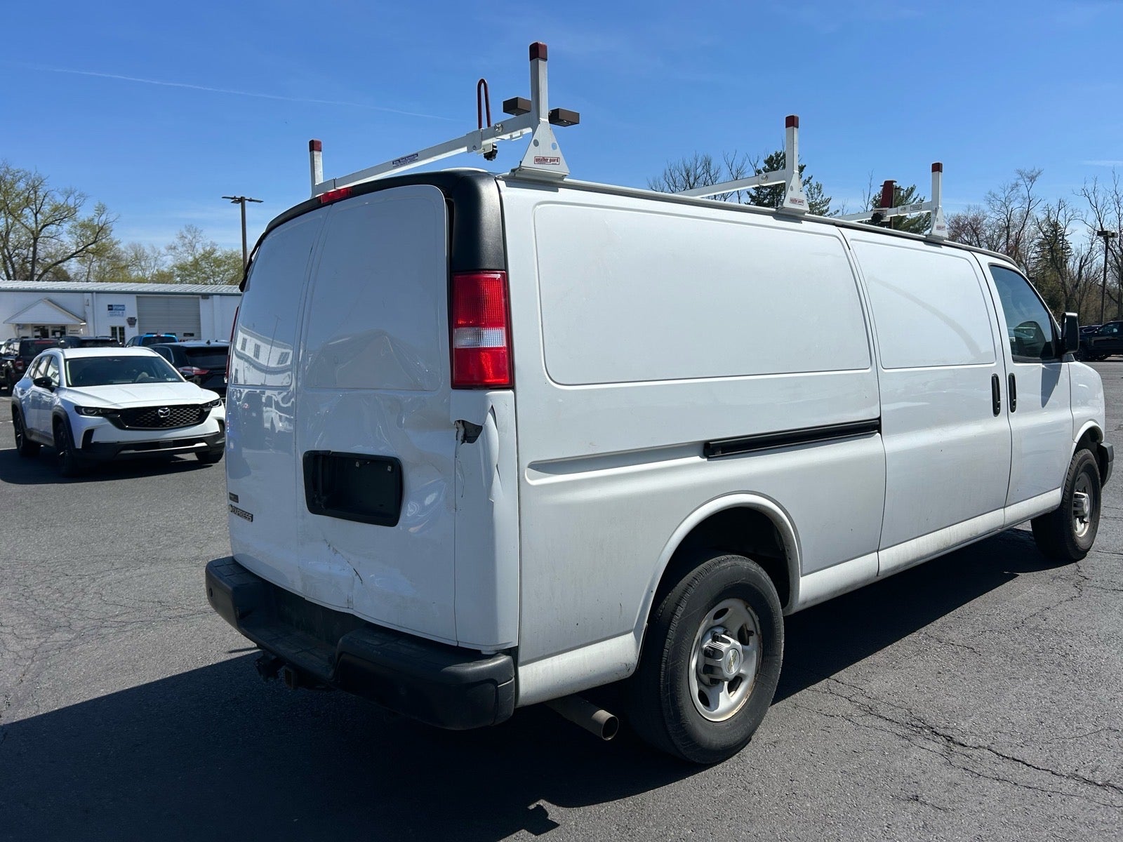 2022 Chevrolet Express 2500 Work Van Cargo
