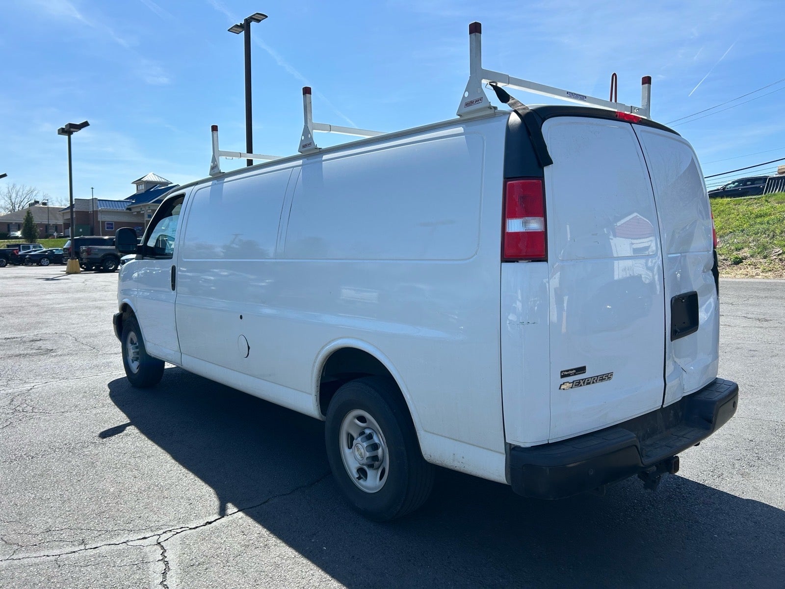 2022 Chevrolet Express 2500 Work Van Cargo