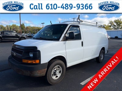 2015 Chevrolet Express 2500 Work Van Cargo