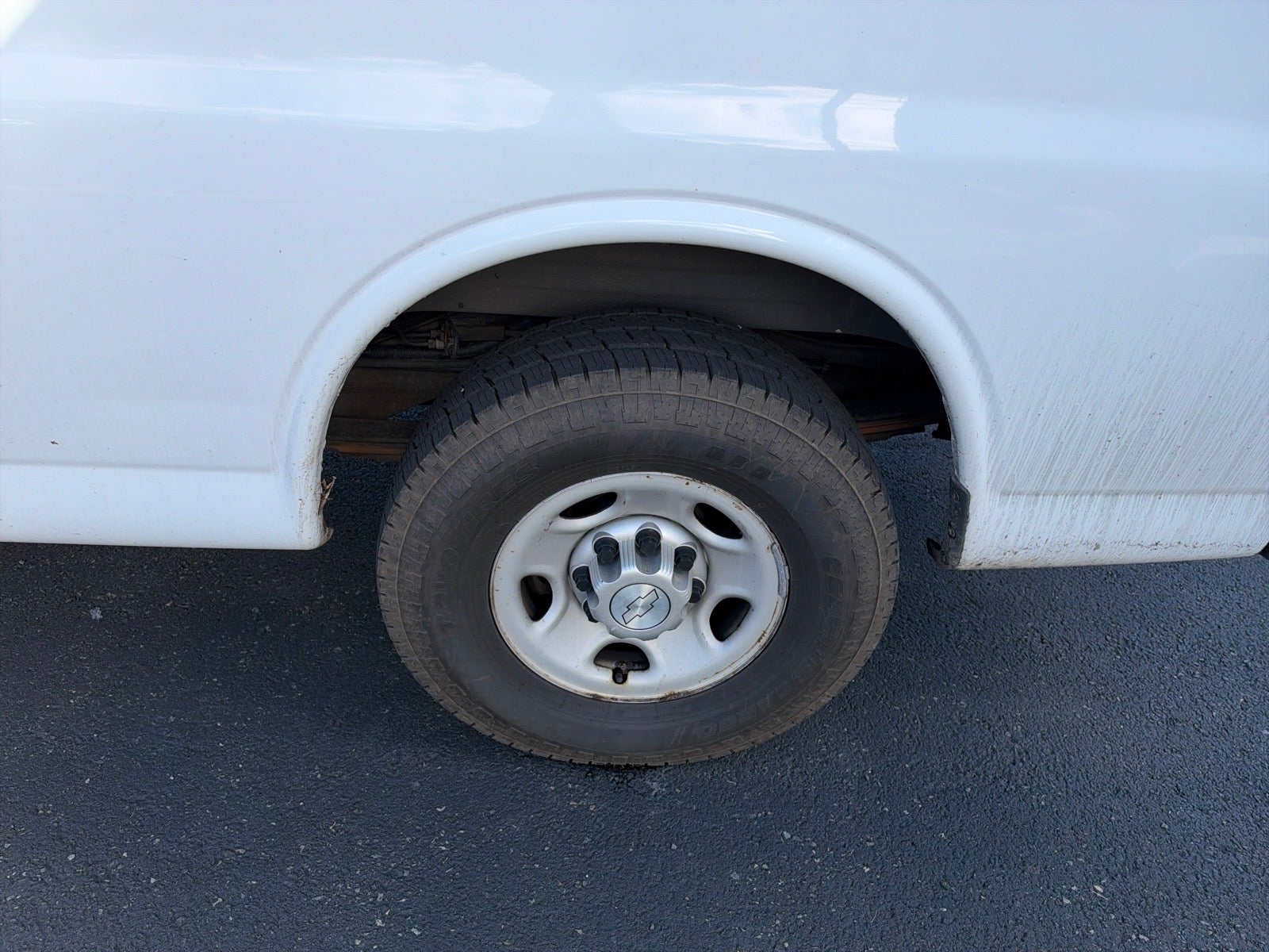 2015 Chevrolet Express 2500 Work Van Cargo