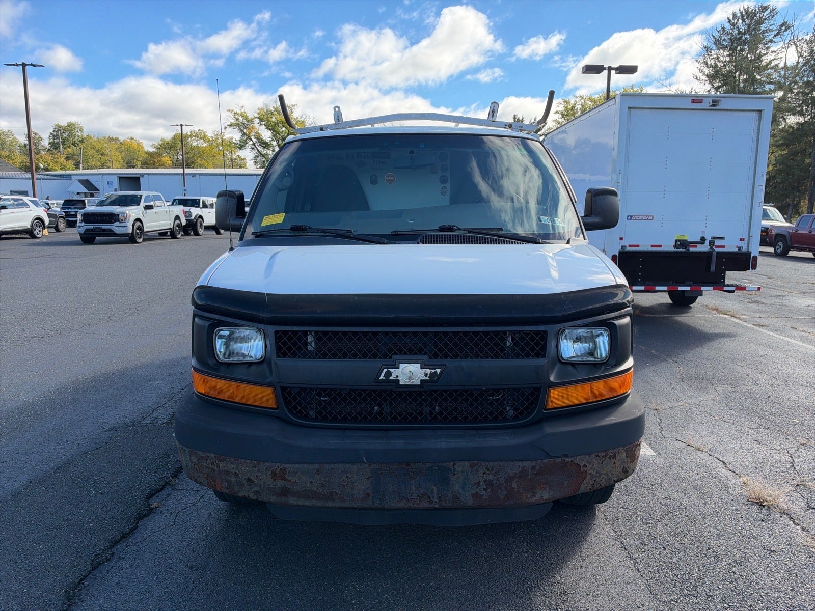 2015 Chevrolet Express 2500 Work Van Cargo