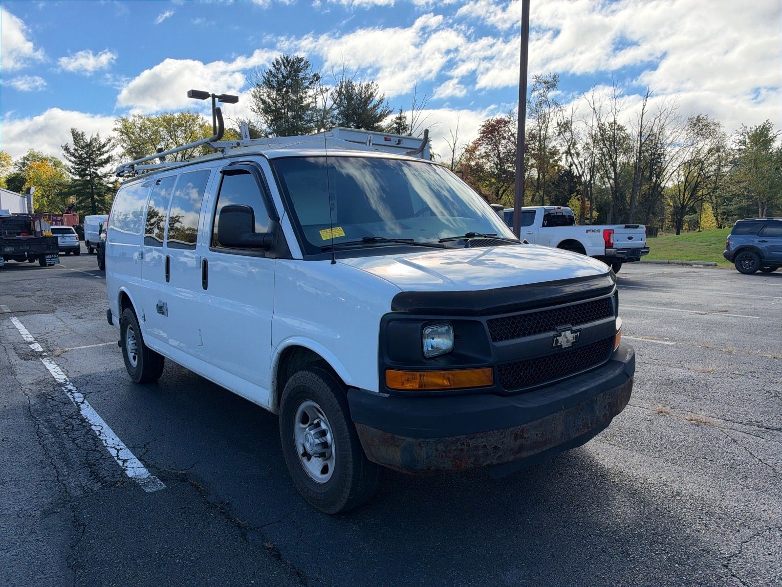 2015 Chevrolet Express 2500 Work Van Cargo
