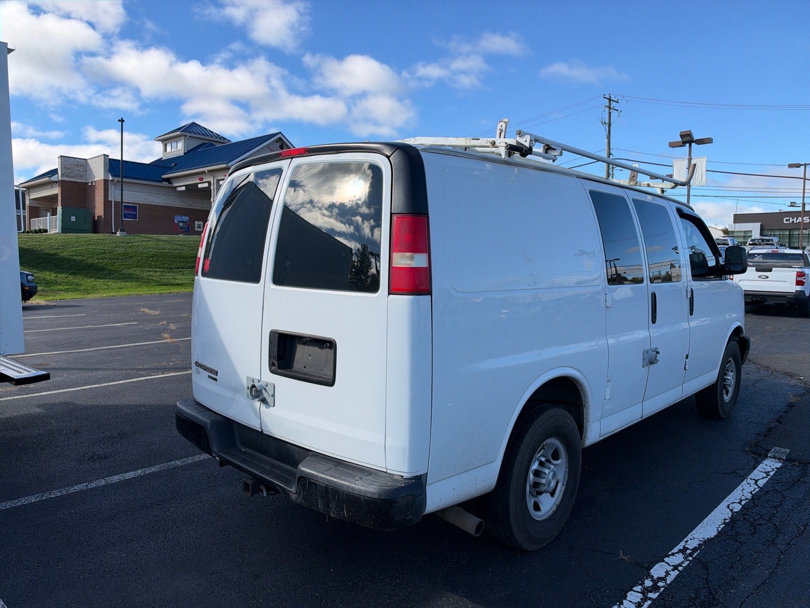 2015 Chevrolet Express 2500 Work Van Cargo