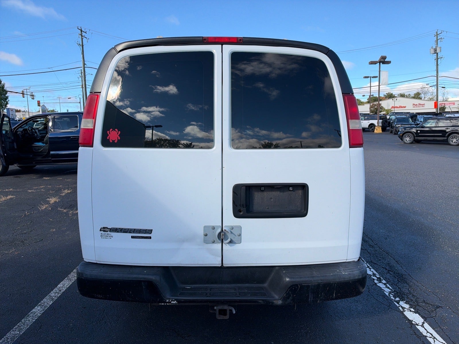 2015 Chevrolet Express 2500 Work Van Cargo