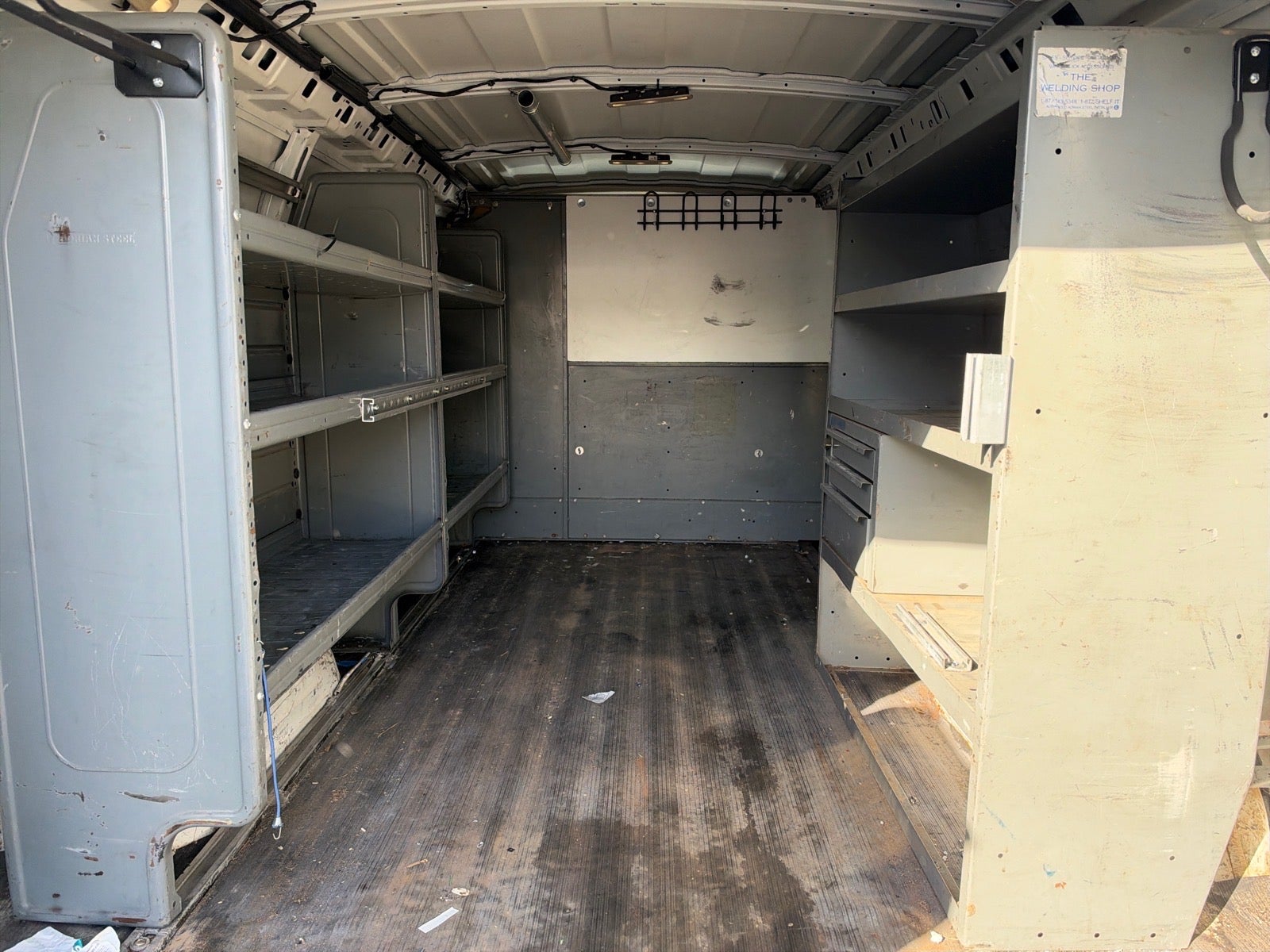 2015 Chevrolet Express 2500 Work Van Cargo