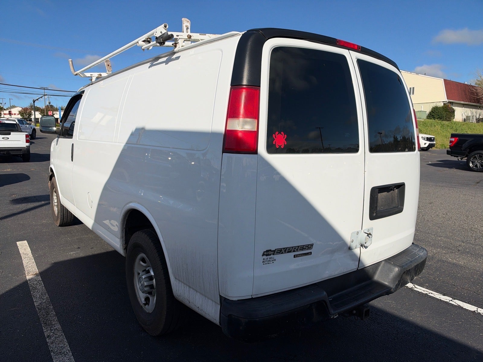 2015 Chevrolet Express 2500 Work Van Cargo