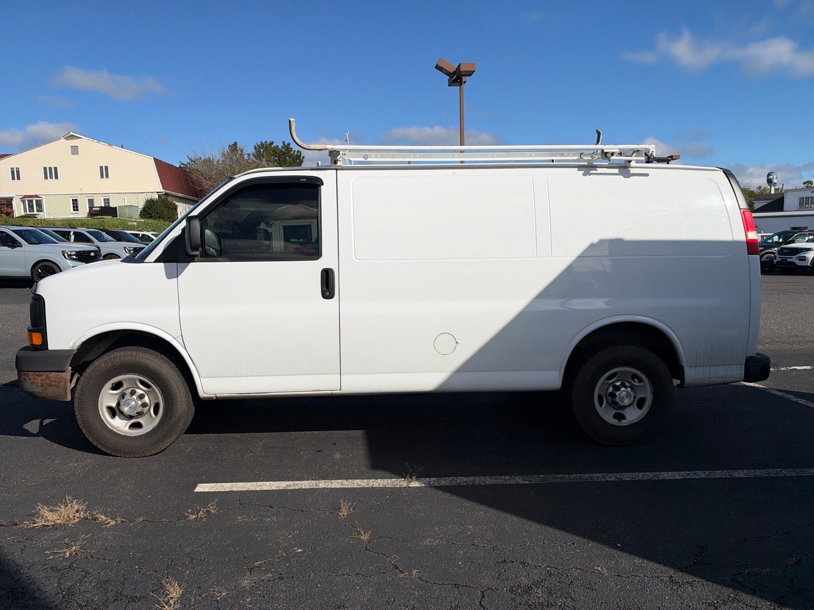 2015 Chevrolet Express 2500 Work Van Cargo