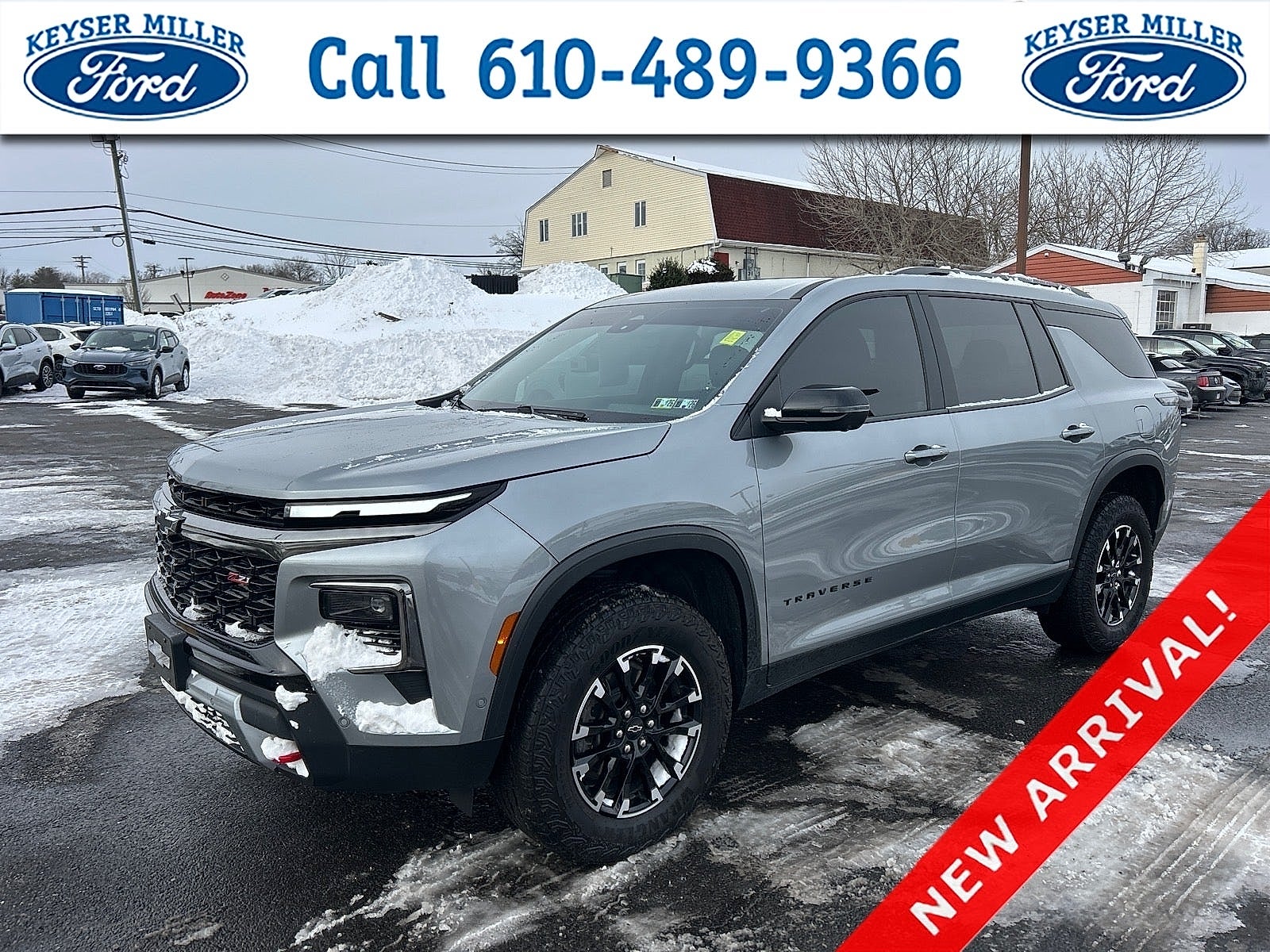 2024 Chevrolet Traverse AWD Z71