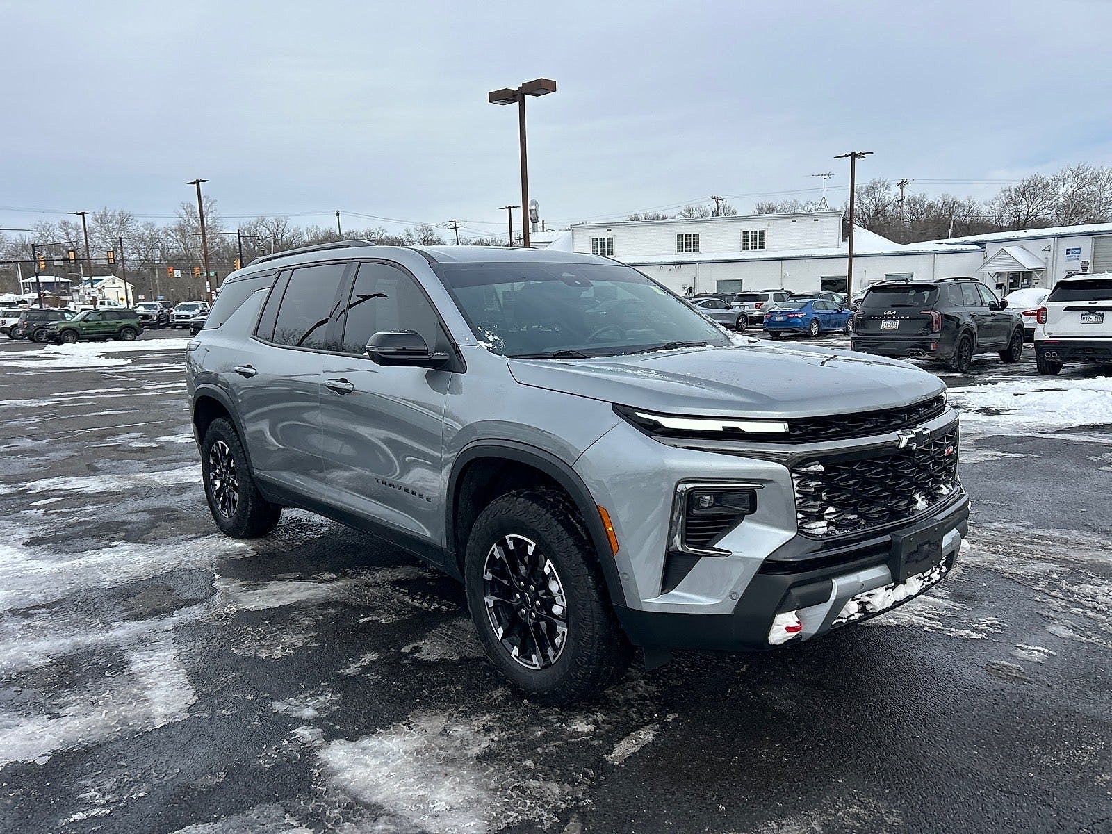 2024 Chevrolet Traverse AWD Z71