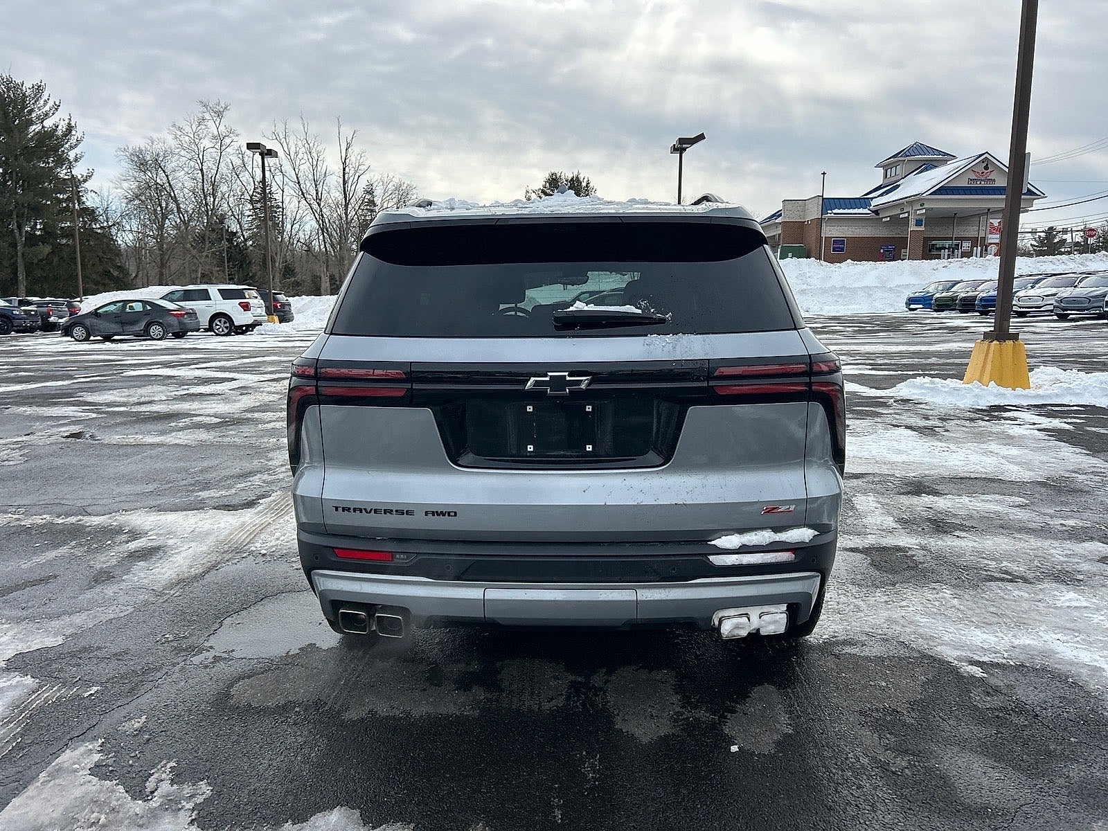 2024 Chevrolet Traverse AWD Z71