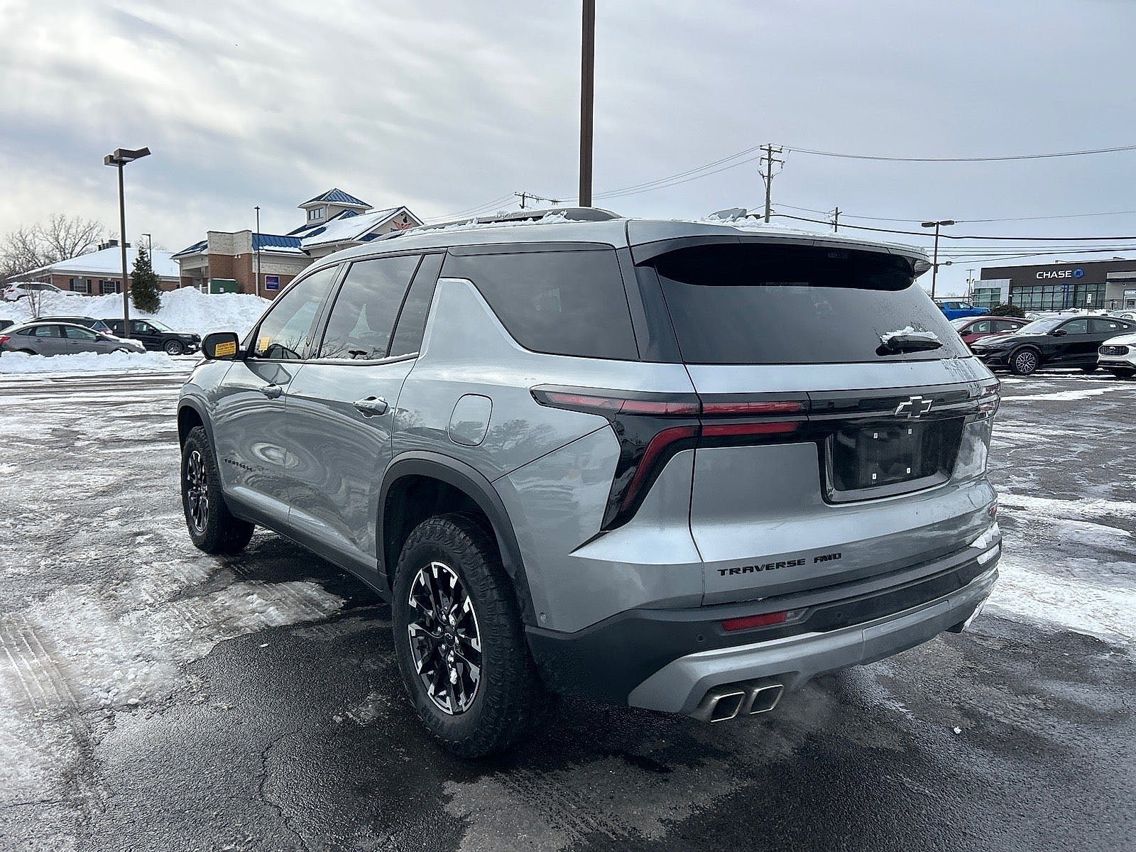 2024 Chevrolet Traverse AWD Z71