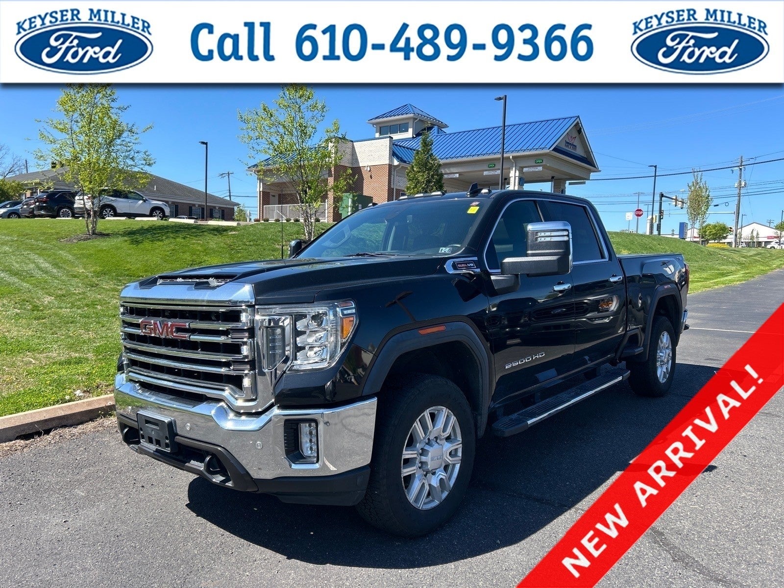 2020 GMC Sierra 2500HD SLT