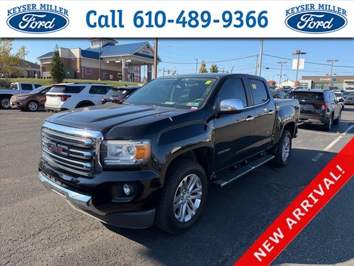 2015 GMC Canyon SLT