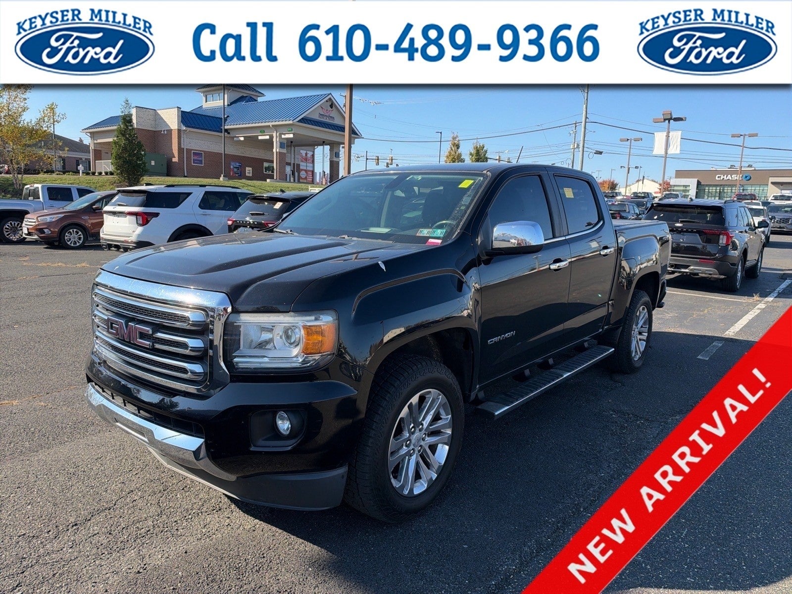 2015 GMC Canyon SLT