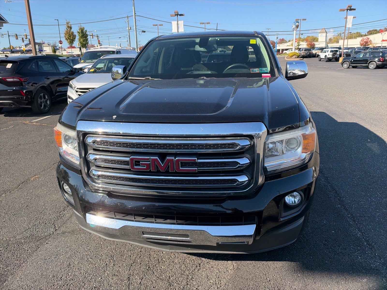 2015 GMC Canyon SLT