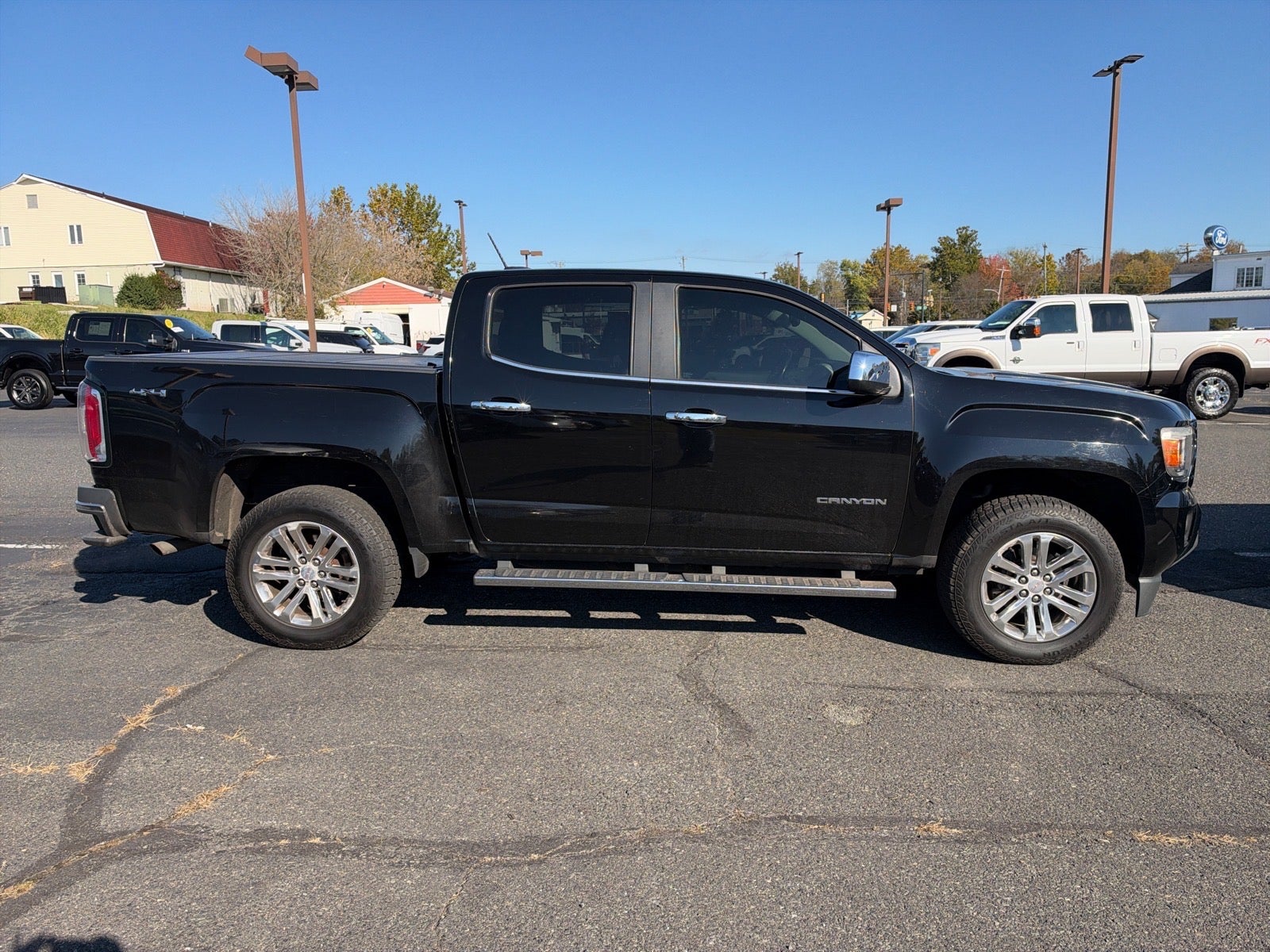2015 GMC Canyon SLT