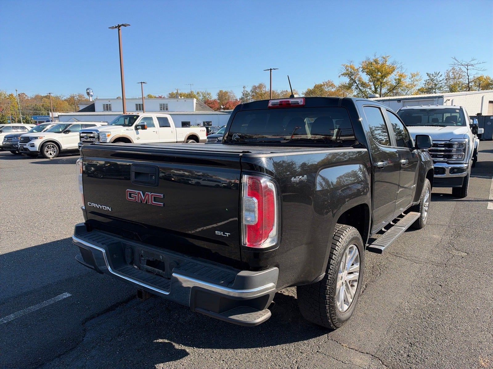 2015 GMC Canyon SLT