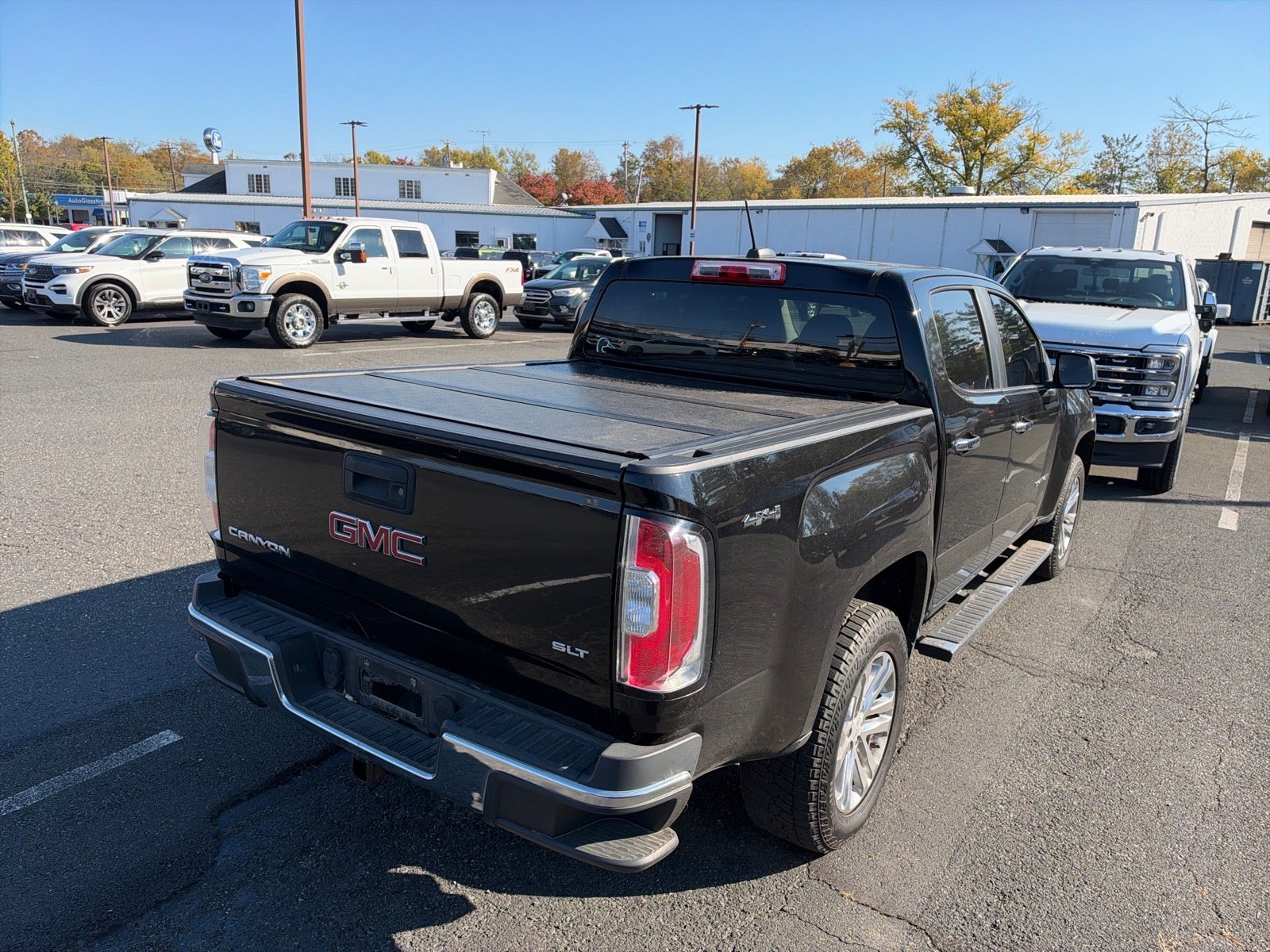 2015 GMC Canyon SLT