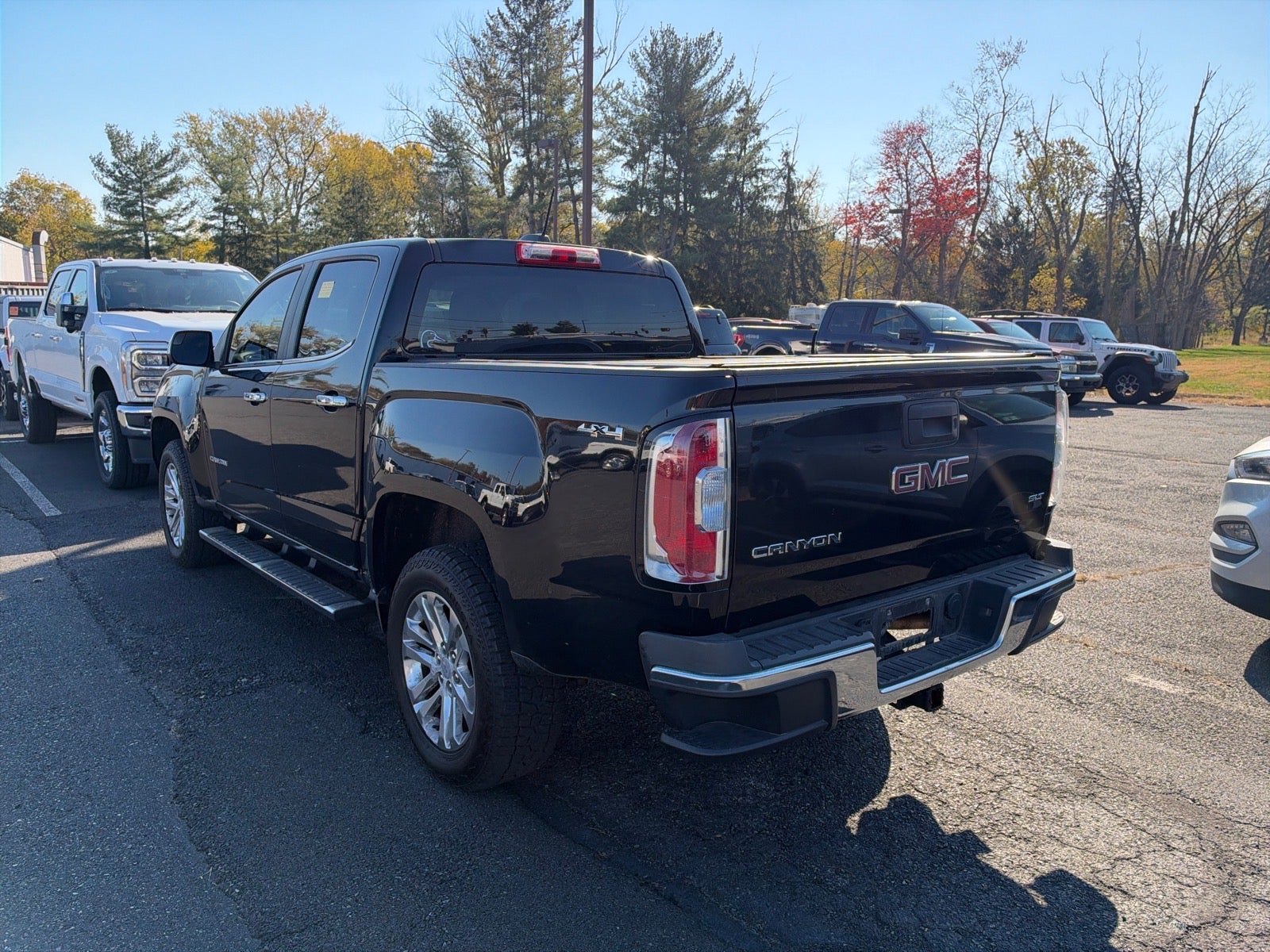 2015 GMC Canyon SLT