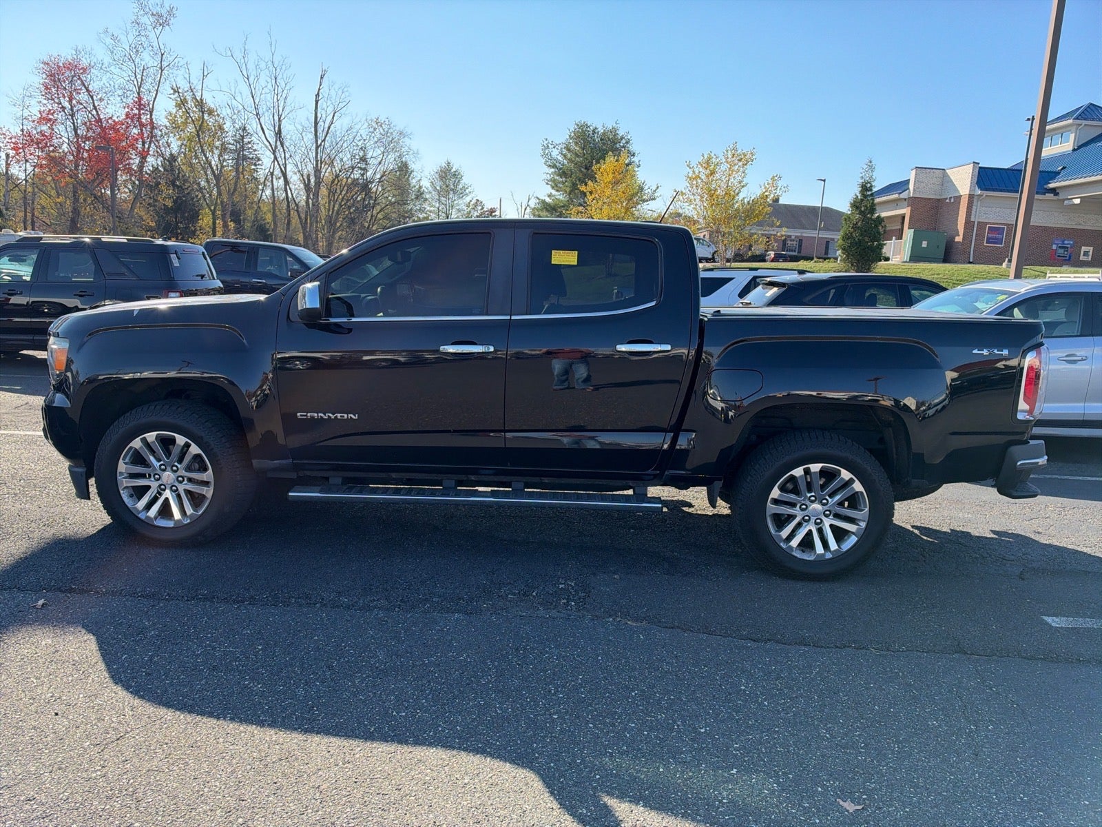2015 GMC Canyon SLT