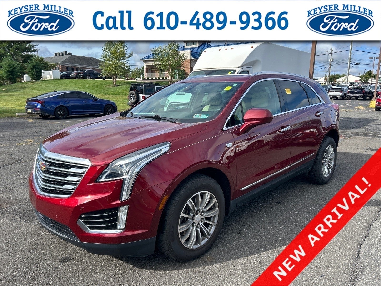 2017 Cadillac XT5 Luxury