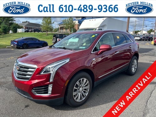 2017 Cadillac XT5 Luxury
