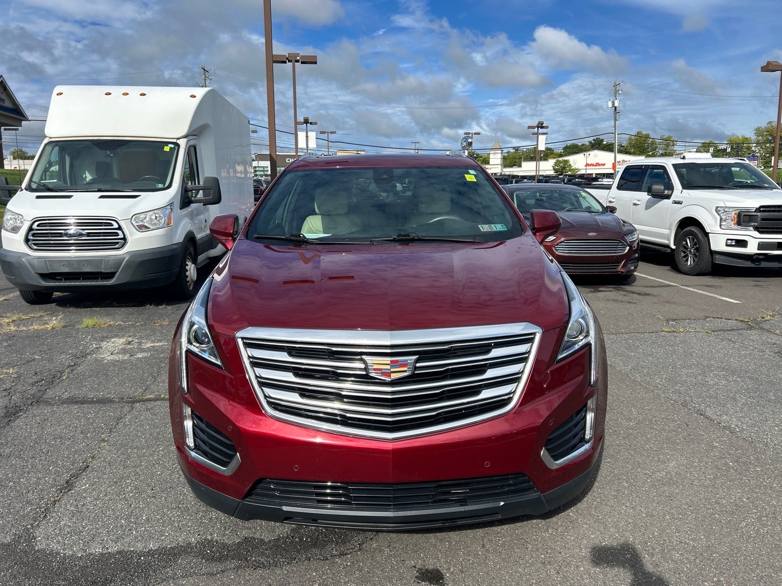 2017 Cadillac XT5 Luxury