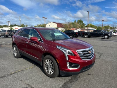 2017 Cadillac XT5 Luxury