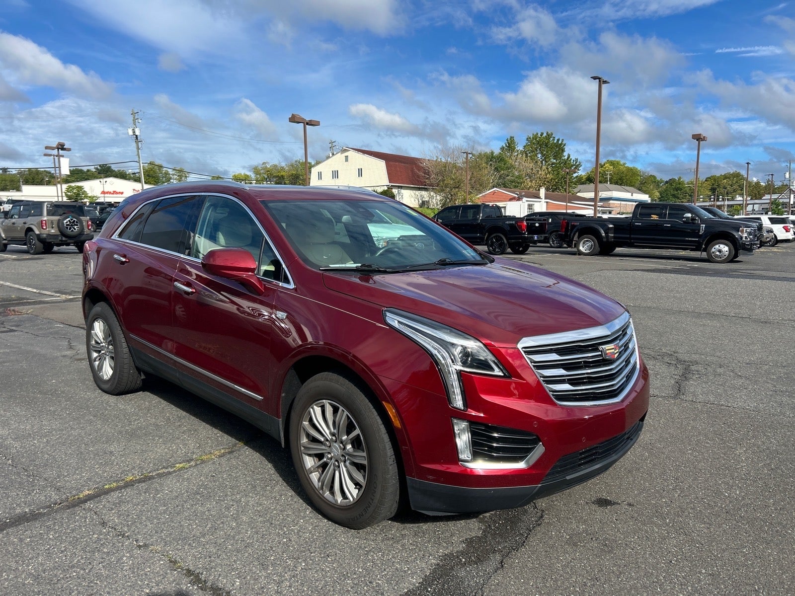 2017 Cadillac XT5 Luxury
