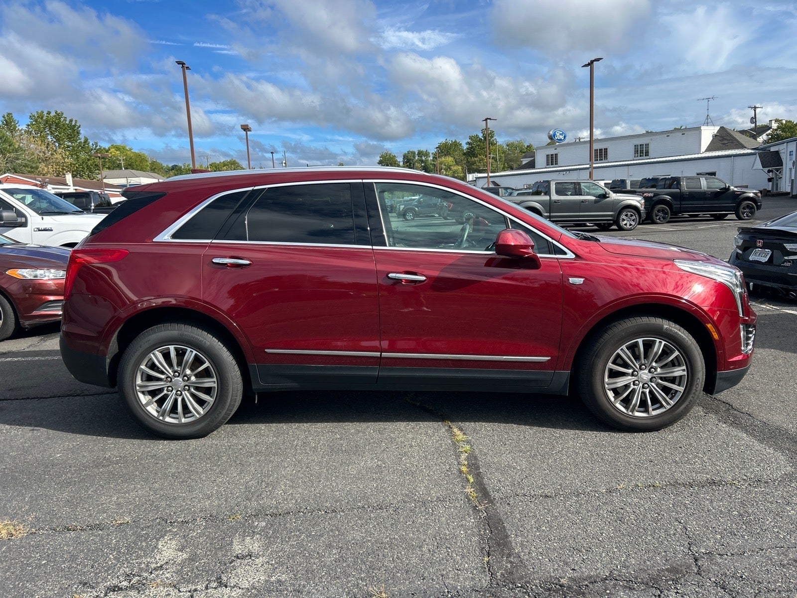 2017 Cadillac XT5 Luxury
