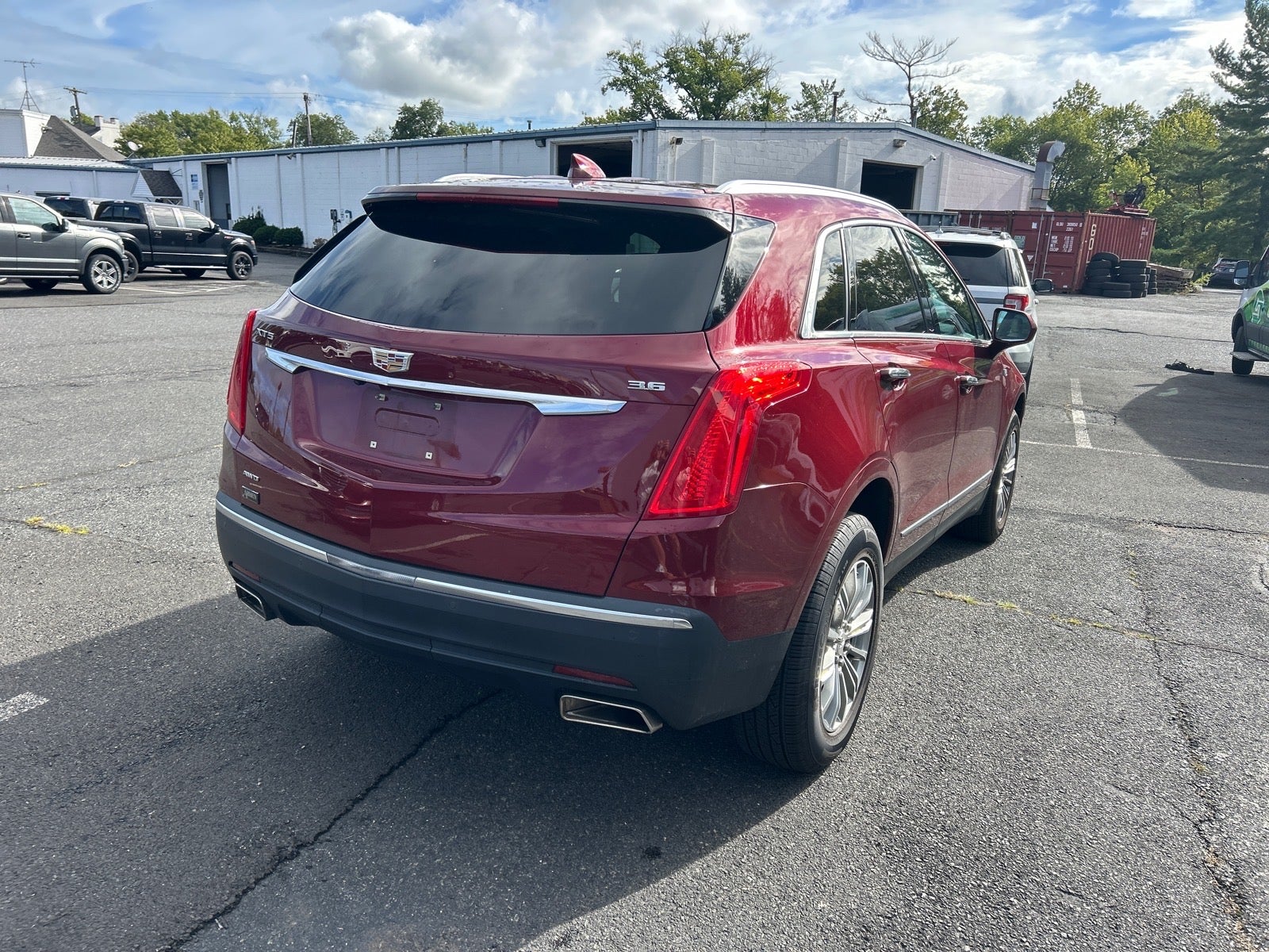 2017 Cadillac XT5 Luxury