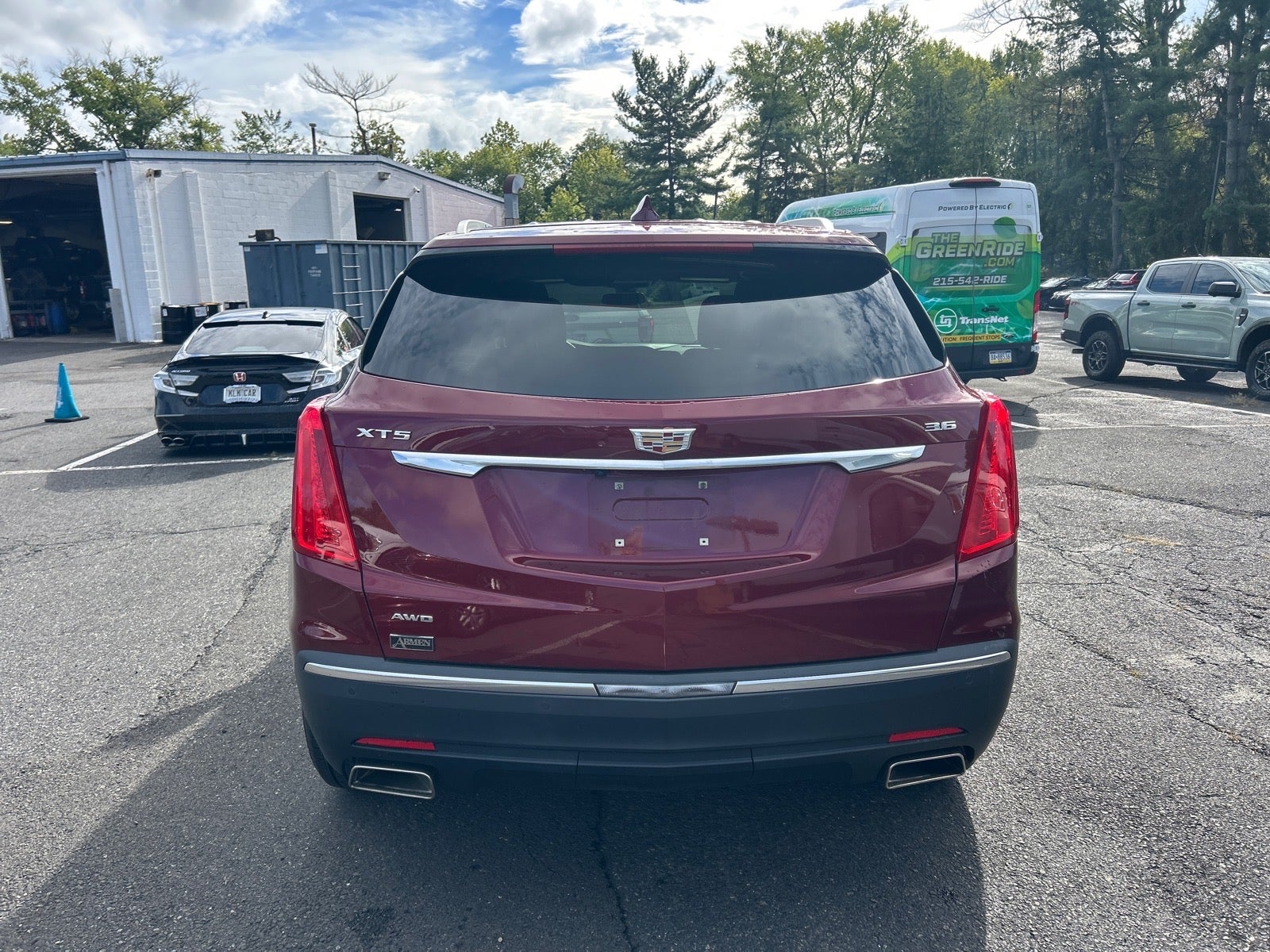 2017 Cadillac XT5 Luxury