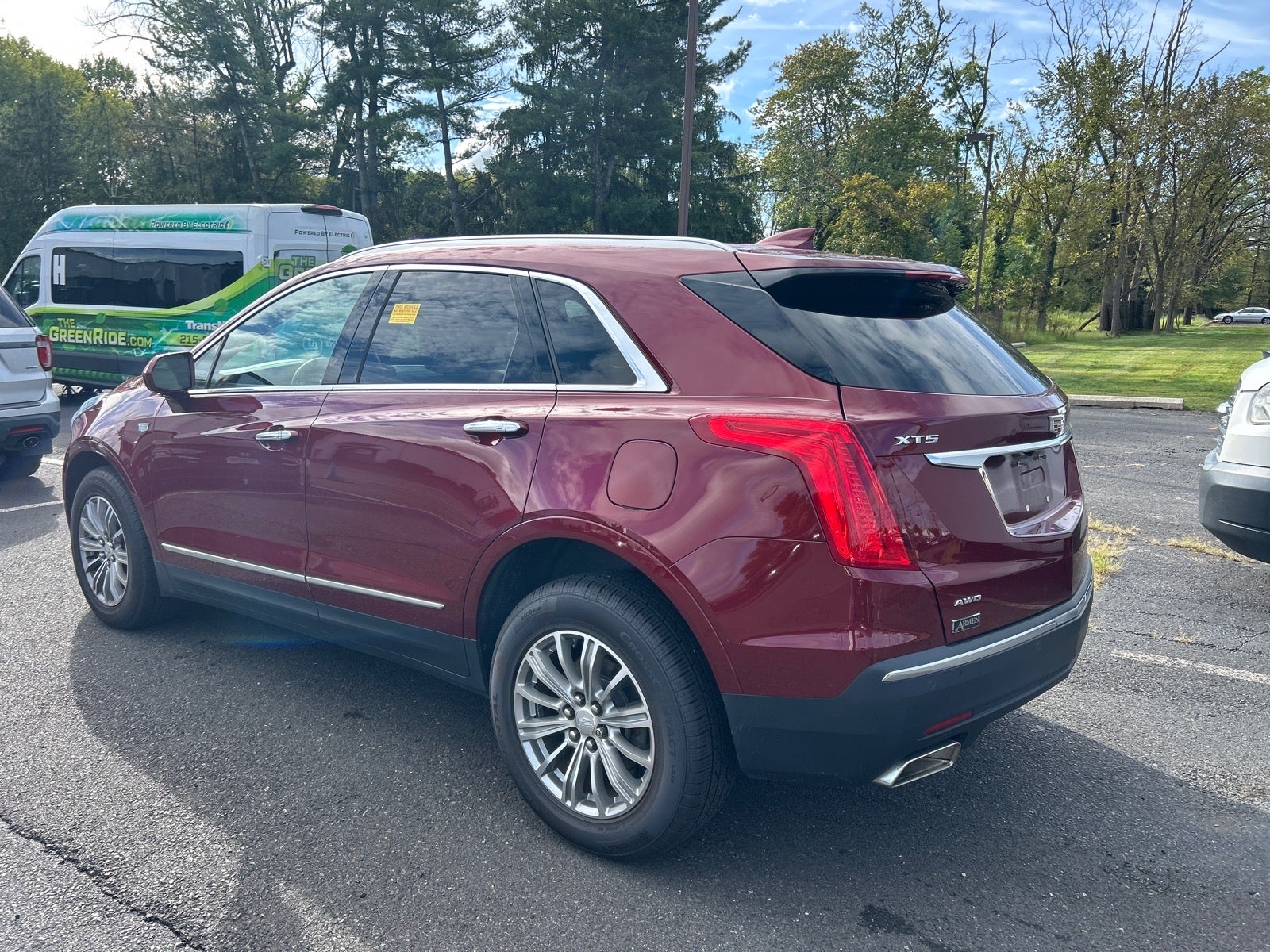 2017 Cadillac XT5 Luxury