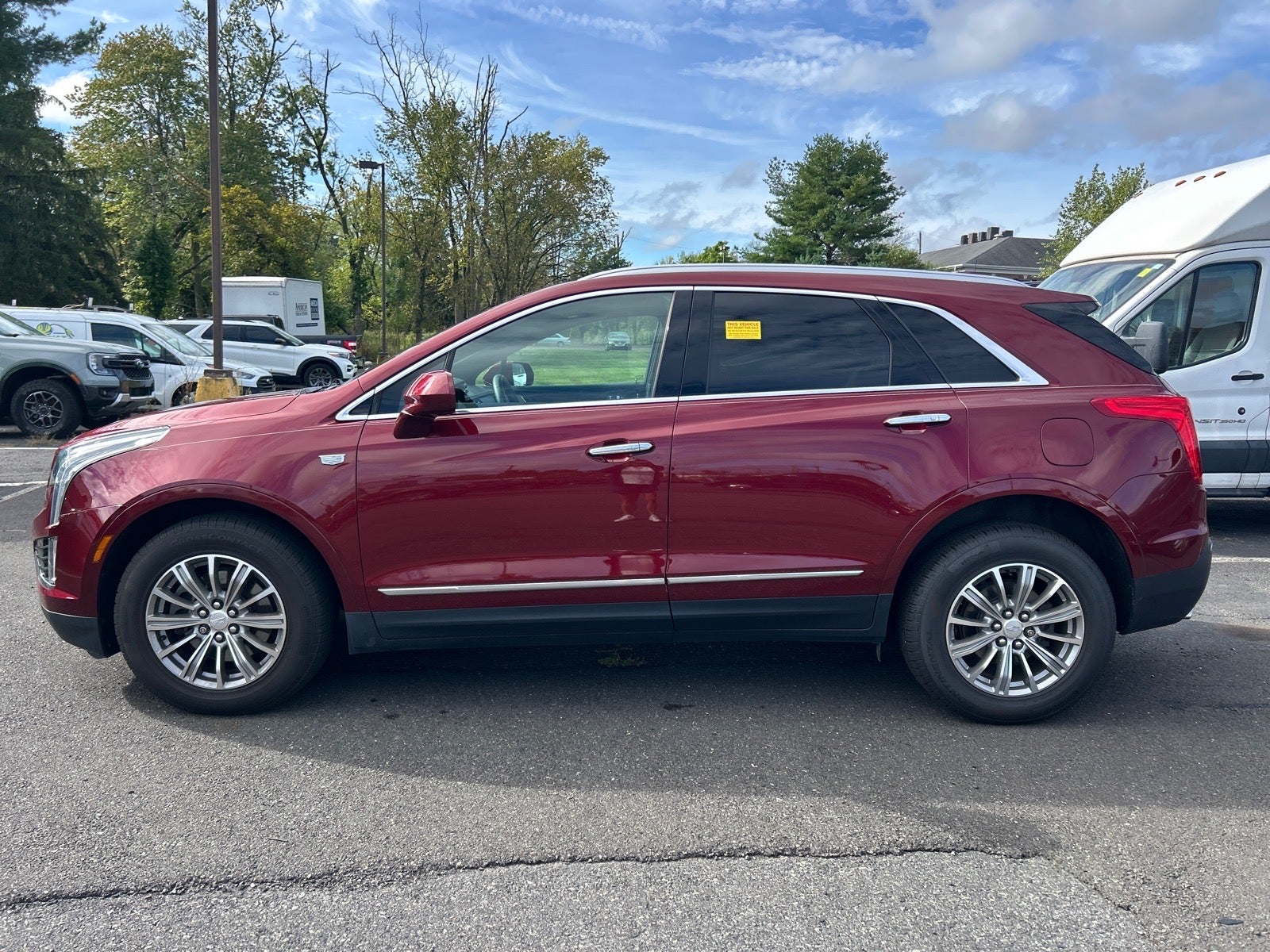 2017 Cadillac XT5 Luxury