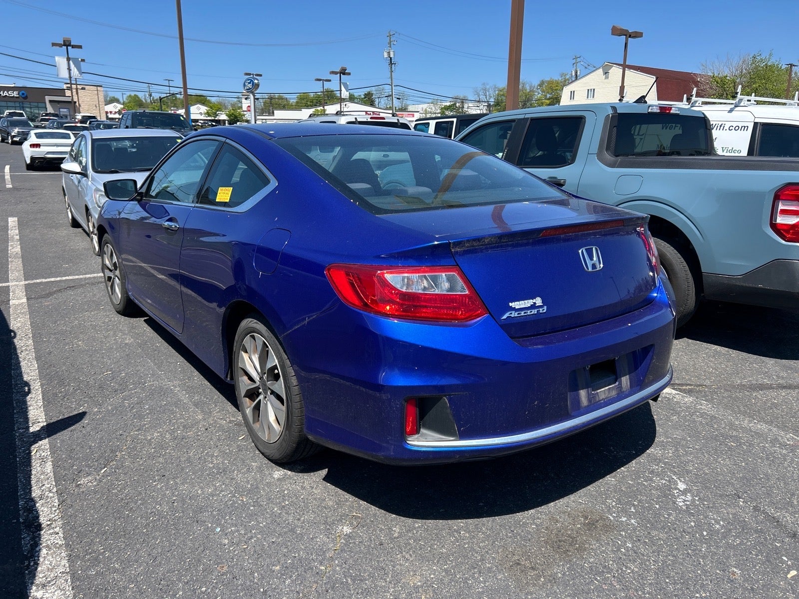 2015 Honda Accord LX-S