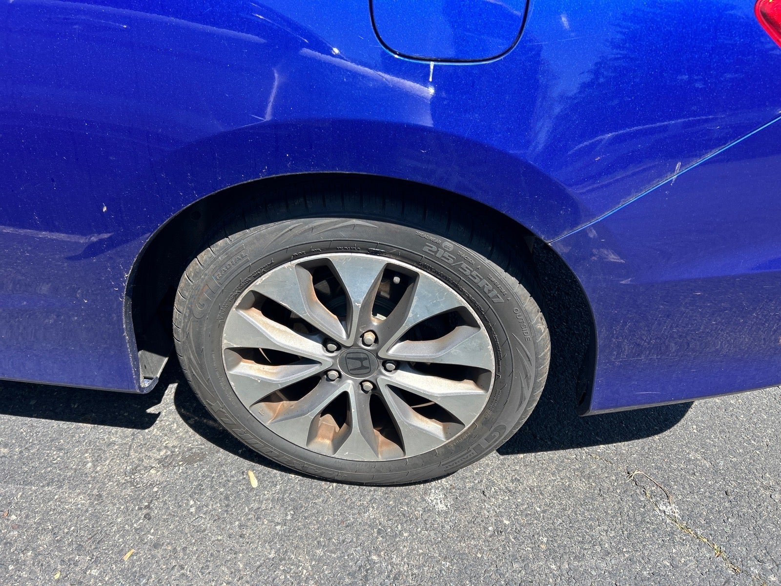 2015 Honda Accord LX-S