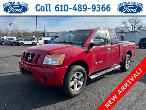 2008 Nissan Titan XE