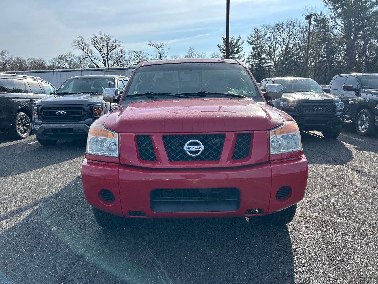 2008 Nissan Titan XE