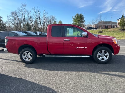 2008 Nissan Titan XE