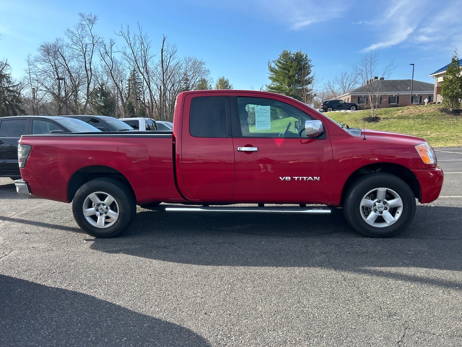 2008 Nissan Titan XE