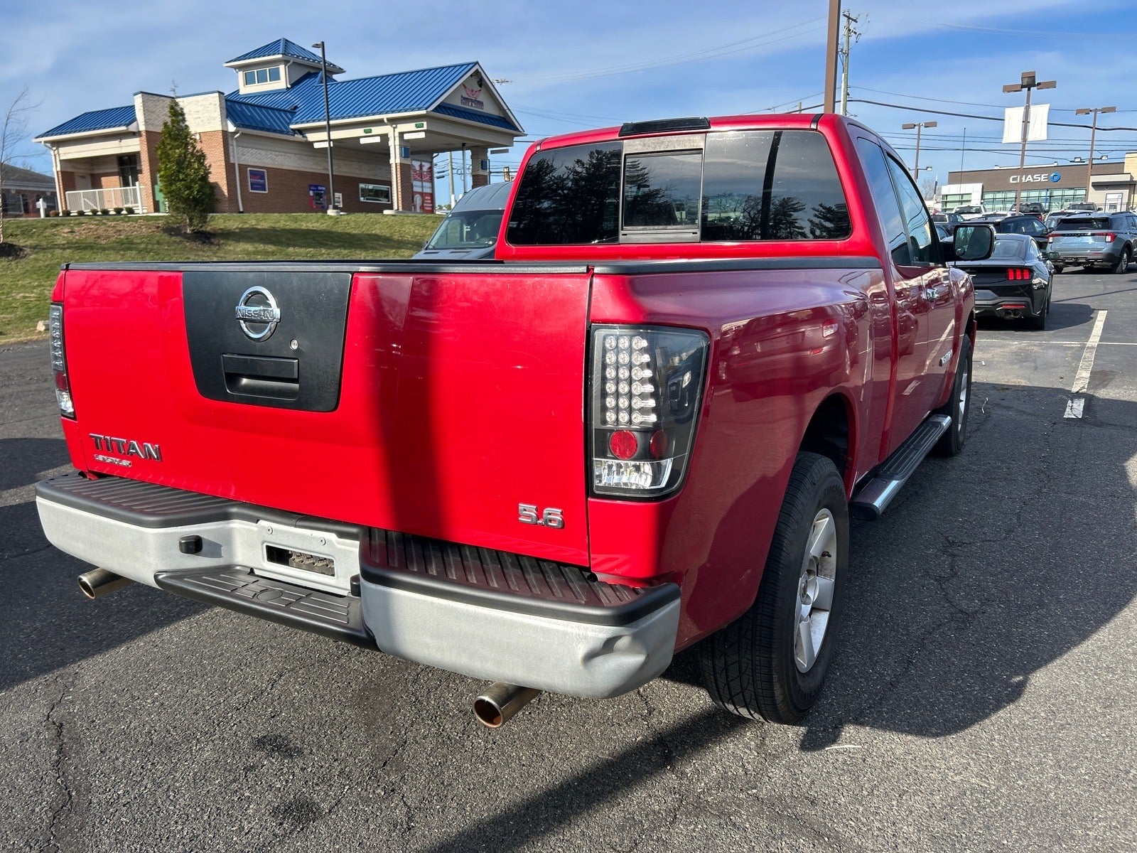 2008 Nissan Titan XE