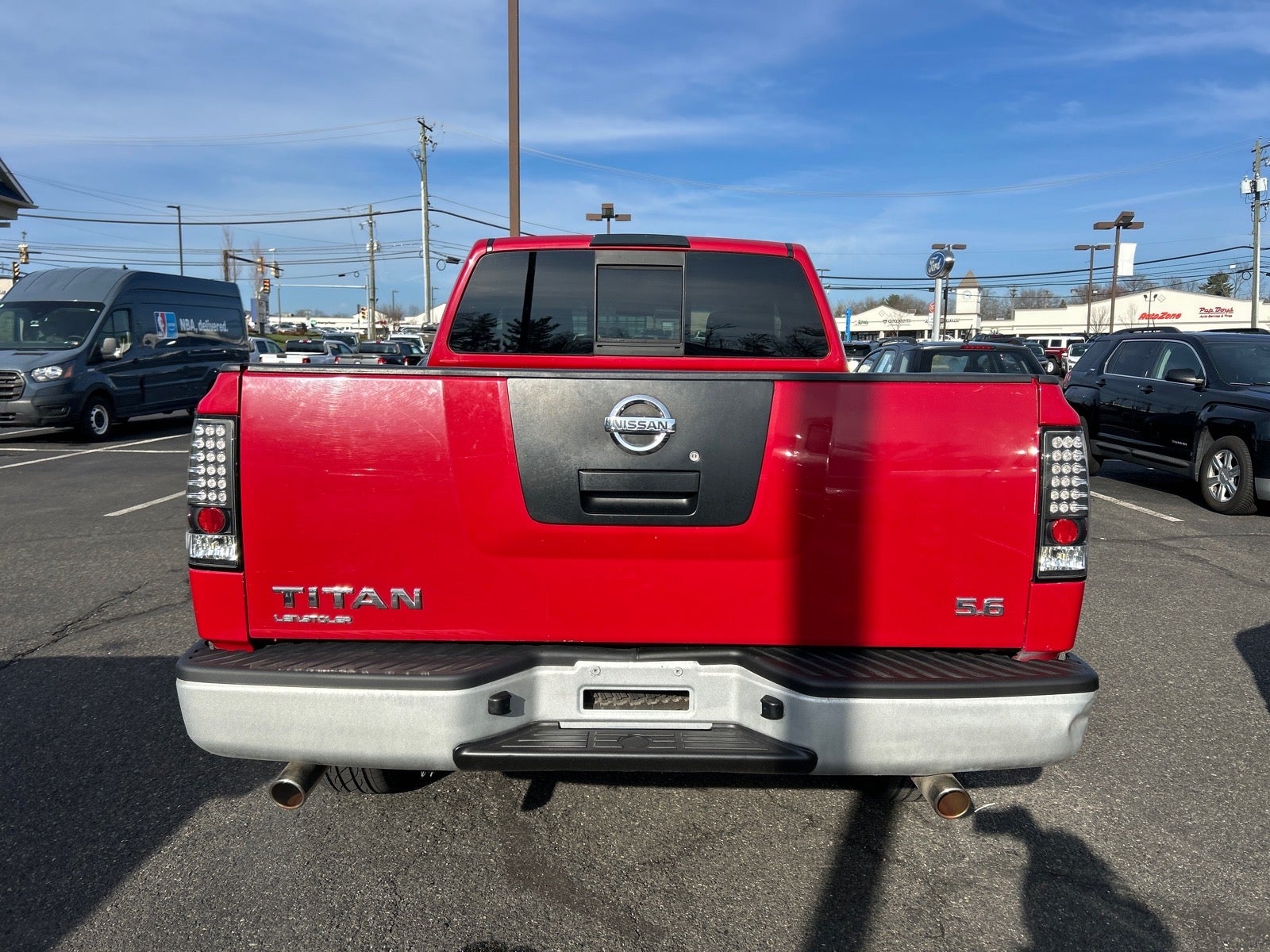 2008 Nissan Titan XE