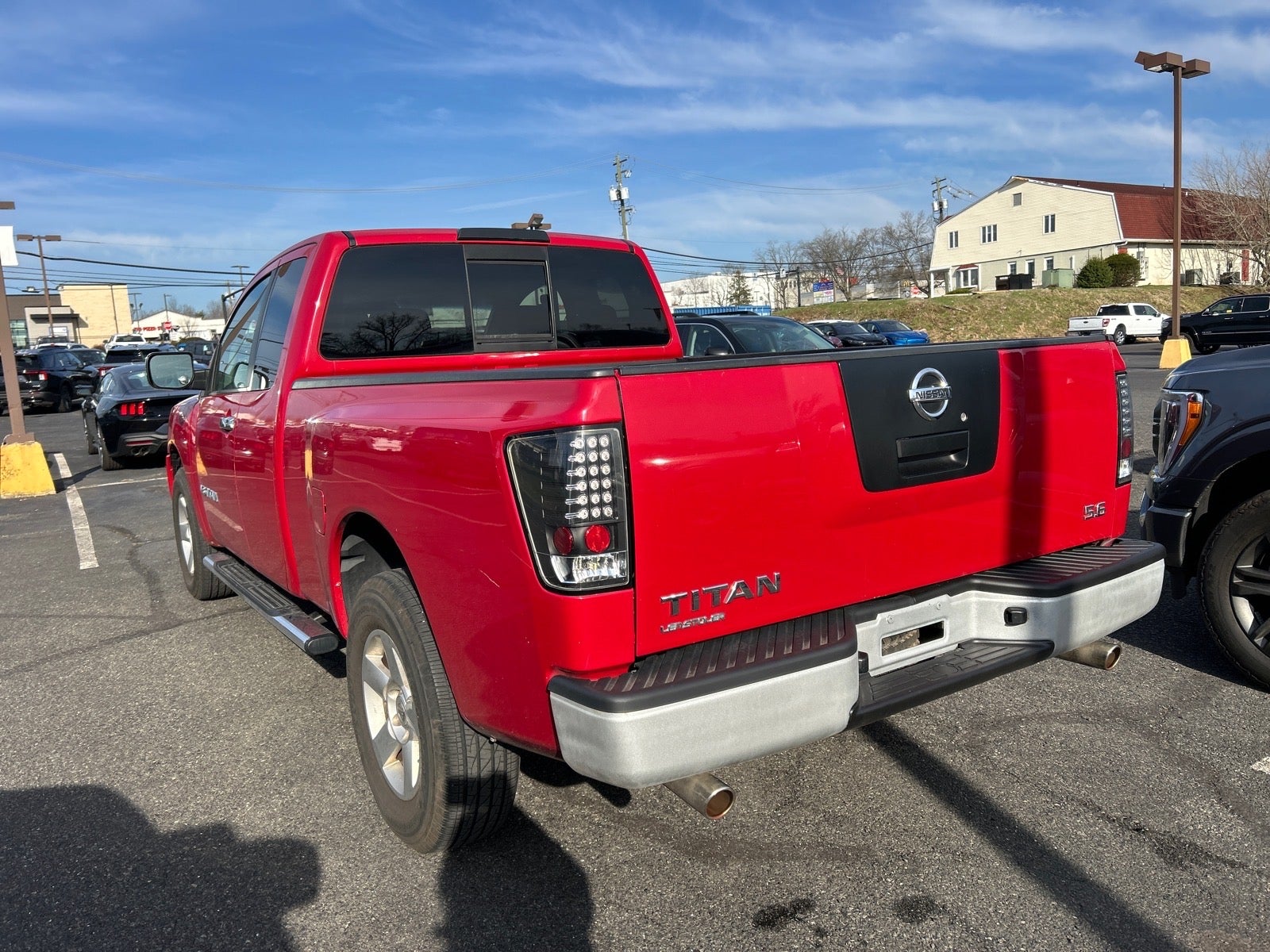 2008 Nissan Titan XE