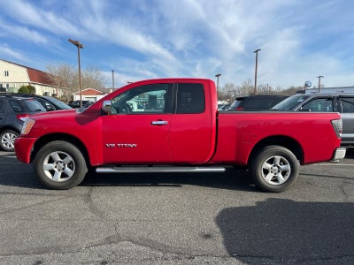 2008 Nissan Titan XE