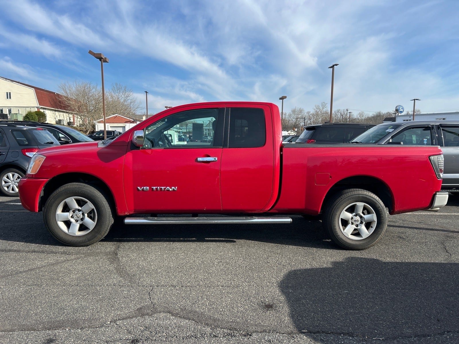 2008 Nissan Titan XE